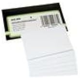 Paxton 692-500-US Blank Plastic Card - Blank Plastic Cards