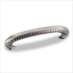 Jeffrey Alexander 1977BNBDL Symphony Art Deco Pull, Nickel