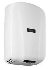 THINAIR Excel Dryer TA-ABS 110/120V Hand Dryer, White Polymer (ABS) Cover, ADA Compliant, Automatic Sensor, Surface Mounted, LEED Credits 950 Watts (Value 2 Pack)