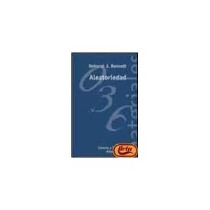 Aleatoriedad / Randomness (El Libro Universitario. Materiales) (Spanish Edition)