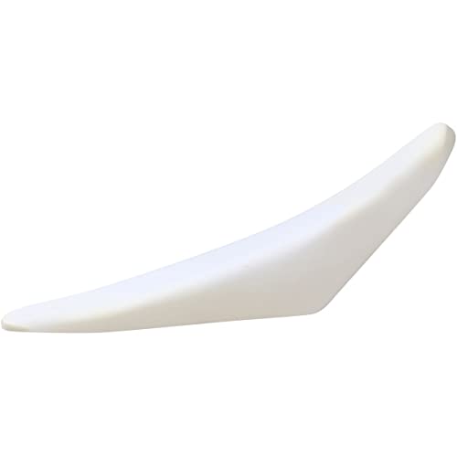 Polisport 8156800004 - Ersatz-Standardschaumstoff für Performance-Rennsitz einfach zu montieren mit Anti-Rutsch-Effekt und perfektem Grip Compatible Con motocicletas Husqvarna en Color Weiß