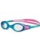 Speedo Girls' Futura Biofuse Goggles Turquoise And Pink