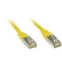Tecline 71503Y Category 6 Ethernet Cable with Narrow Bend Protection (3.0 m) Yellow