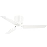 Minka-Aire F671L-WHF Pure 48" Ceiling Fan, Flat White