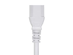Monoprice Extension Cord - 3 Feet - White | IEC