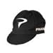 Pinarello 2017 Cotton Cycling Cap - pi-s4-coca-pina (Pinarello Cotton Cap - Black/White - One Size)