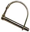 PTO LOCK PIN 1/4" BAG/2 by SPEECO MfrPartNo S070938ZBU