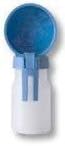 Water Rover Portable Pet Dog Drinking Bowl - Small - Light Blue
