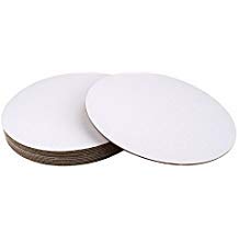 10" Round Coated Cakeboard, 12 ct