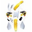 UFO SU03912-001 Replacement Plastic (FOR SUZUKI FENDER R RMZ450 BLACK)