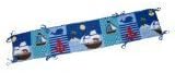 Little Bedding Traditional Padded Bumper, Baby Buccaneer by Little Bedding