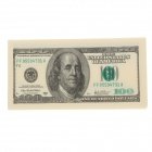 Creative 100-dollar Style Disposable Napkin Paper (1 x 10PCS)