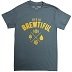 10oz Apparel Men's Life is Brewtiful mens Beer T-shirt XL Charcoal