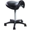 Salon Beauty Equipment Saddle Stool W/ Handle ST-01BLK