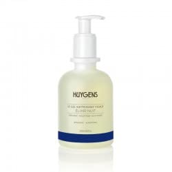 HUYGENS - Elixir Night Face Wash - Organic Certified - 250 ml - Infused with Rosewood & Lavender Essential Oils - Vegan - 100% Natural - Made In France
