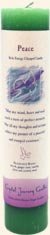 Crystal Journey Reiki Charged Herbal Pillar - Peace