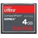 SanDisk Ultra 4GB Compact Flash CF Card SDCFH-004G-U46 (Renewed)