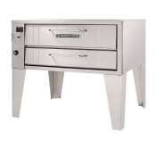 Bakers Pride SuperDeck Stubby-Shallow Depth Gas Deck Oven, 66 x 33 x 54 inch -- 1 each.
