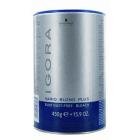 Schwarzkopf Igora Vario Blond Extra Power White Dust-REDUCED Bleach - Up To 8 Levels Lift & Anti-Yellow Effect - 450g