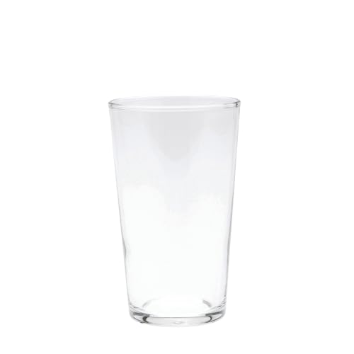 Restaurantware Beverage Glasses 6 Count 10 oz Sleek Glassware for Cocktails Dur…