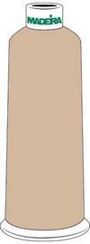 Madeira Rayon Embroidery Thread 5500yd Cone BEIGE Color: 1084