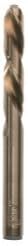 Left Hand Mechanics Length Cobalt High Speed Steel Drill Bit - 1/4