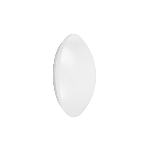 LEDVANCE Wall and Ceiling Light with Integrated Light Sensor, Surface Circular 350 mm, Energy Saving, 18 W, Warm White, SF CIRC 350 SEN V 18 W 830 IP44 [Energy Class G]