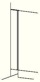 R1200300112 1 Casework Laminate Base Cabinet Trim Parts Base