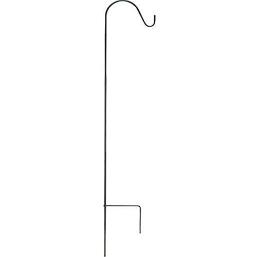 Panacea 89024 Single Shepherd Hook, Black, 36-Inch