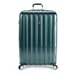 DELSEY PARIS Helium Aero Hardside Expandable Luggage with Spinner Wheels, Teal, Checked-Large 28 Inch