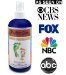 Shoe Deodorant Spray. Mega Size, 12 FL OZ. Better Than Messy Powders, Will Not Stain Your Fine Leather Shoes! Natural, Fresh Peppermint Scent.