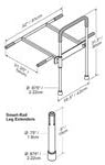 Smart-Rail Leg Extender