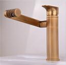 Tyrants FaucetKitchen faucet Bathroom faucetfashion brass material lucky cat design hot and cold single lever high basin faucet sink mixer,bronze short