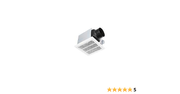 80 CFM Ceiling Mount Roomside 
