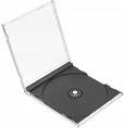 100 CD/DVD ULTRA SLIMLINE SINGLE JEWEL CASE 5.2MM