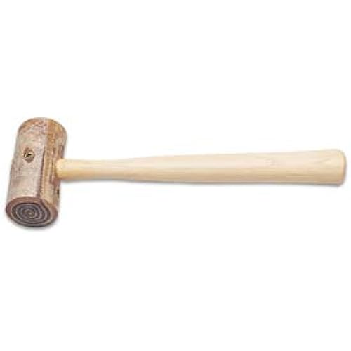 G. Deluxe Rawhide Mallets, Size 1 | HAM-421.00