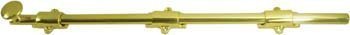 Deltana 18SB5 HD Solid Brass 18-Inch Surface Bolt