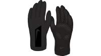 Nike Academy Hyperwarm Field Player Gloves (Black/White) Size Youth Medium