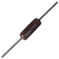 OHMITE 25J33RE RESISTOR, WIREWOUND, 33 OHM, 5W, 5% (5 pieces)