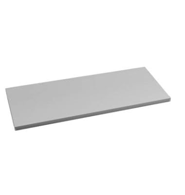 Livindo Shelf Light Grey 567 x 283 mm (L 56.7 cm x W 28.3 cm) Shelves for 60 cm Kitchen Cabinet Chipboard Cut with Edges ABS Edges and Melamine Edges Pack of 1