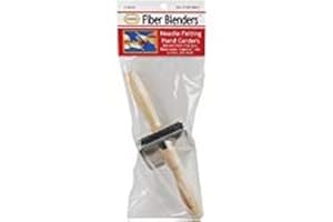 Fiber Blenders: 2-Pack of Needle Felting Hand Carders from Colonial Needle Company