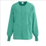 AngelStat Snap-Front Warm-Up Scrub Jackets