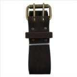 Style n Craft 74-053 2-Inch Work Belt Heavy Duty Oiled Top Grain Leather, 46-Inch - 60-Inch waist size by Style N Craft