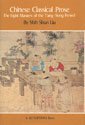 Chinese Classical Prose: The Eight Masters of the T'Ang-Sung Period 9622011799 Book Cover