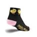 SockGuy, Chick Fu, Crew Sock, Sporty and Stylish, 2 Inches - Small/Medium