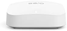 Amazon eero Pro 6E mesh wifi router - Supports internet plans up to 2.5 Gbps, Coverage up to 2,000 sq. ft., Connect 100+ devices, 1-pack
