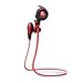 BlueAnt - Pump Lite HD Wireless Sportsbuds, IP54 Sweat-Proof, Siri and Google Integration (Red)
