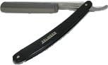 German 5/8" Half hallow ground, straight razor