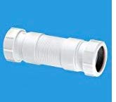 McAlpine 30mm 1 1/4" Flexcon 3 Flexible Drain Connector