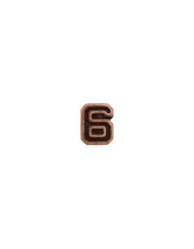 R-D128, 3/16" Bronze Number 6 Ribbon Device DEVICES
